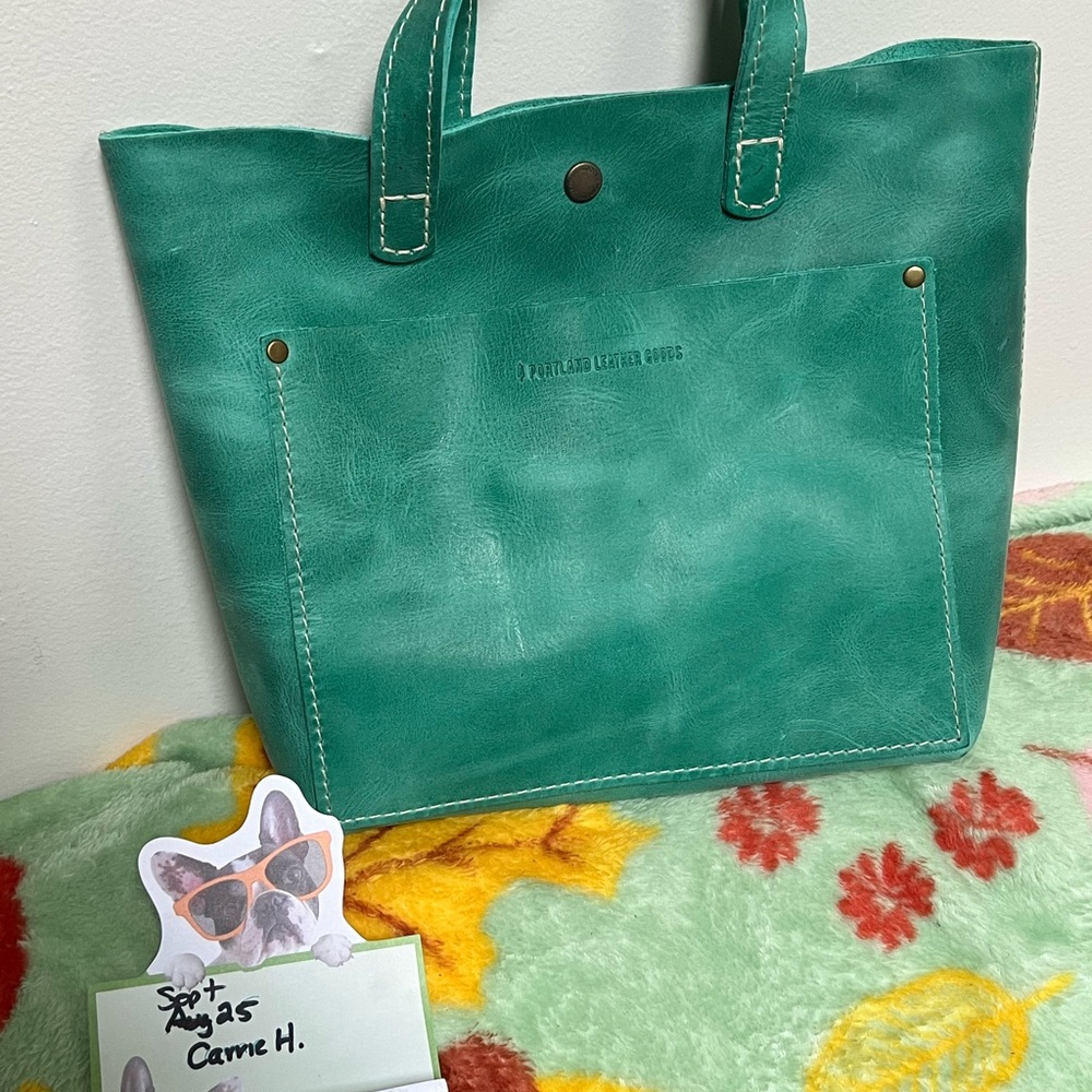 Portland Leather Goods Mini Crossbody in Reef